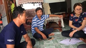 Fieldwork in Vietnam once COVID restrictions had lifted