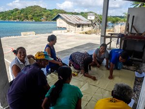 Working with stakeholders pre-COVID. Images courtesy of Timur Jack-Kadioglu